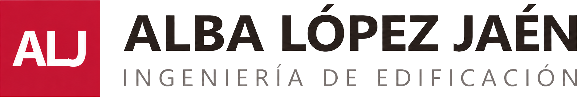 Alba López Jaén Arquitecta Técnica